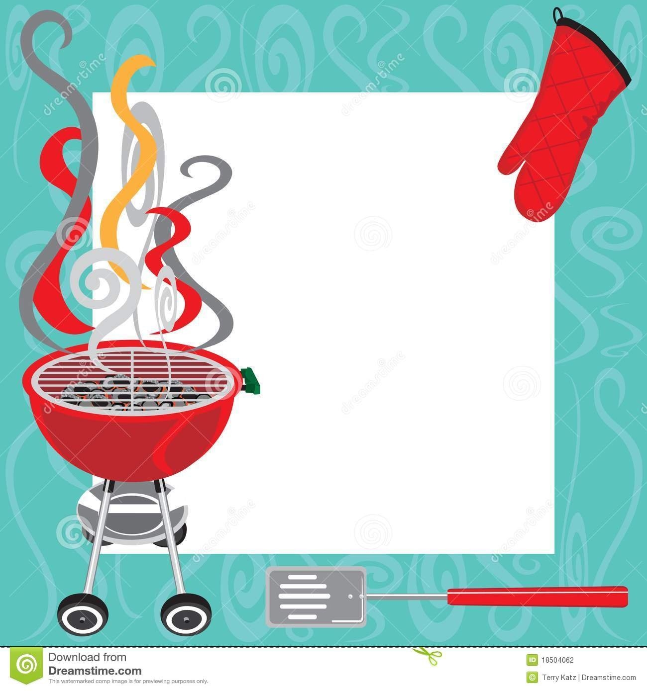 Printable Bbq Invitation Templates