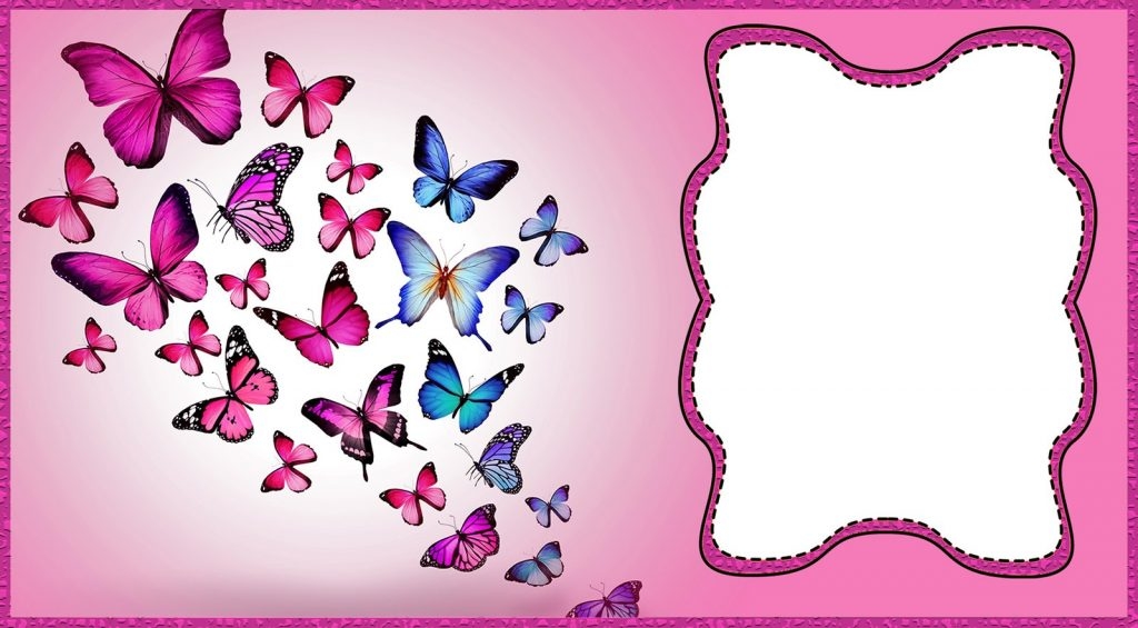 Printable Butterfly Birthday Invitation Invitations Online