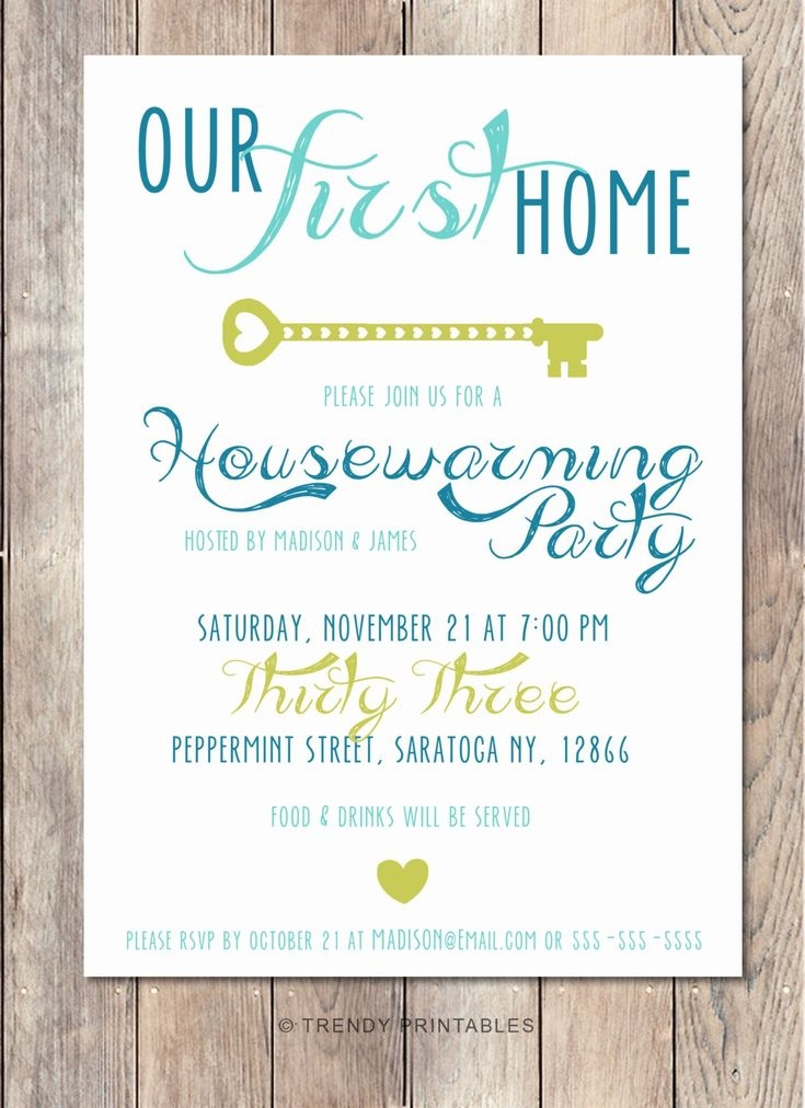 Printable Housewarming Invitations Cards Printable Templates