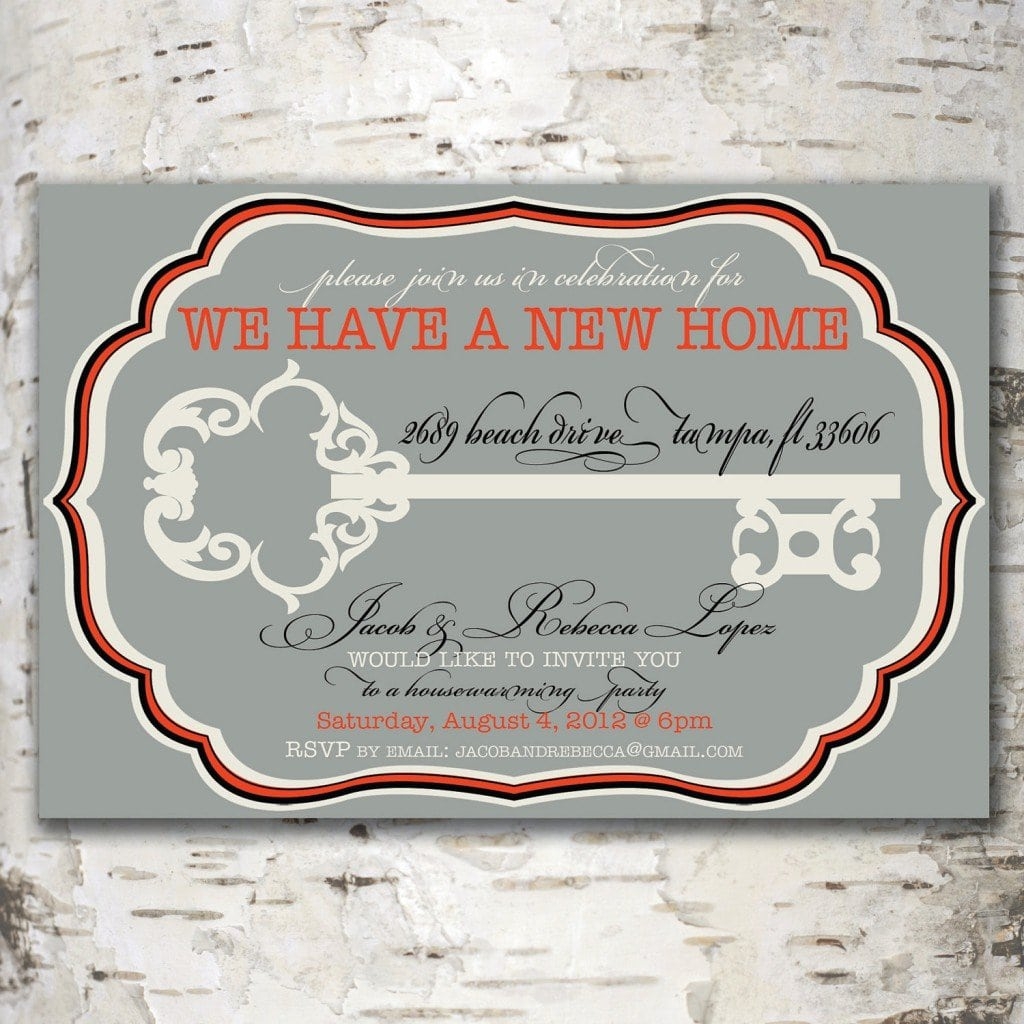 Printable Housewarming Party Invitations Free