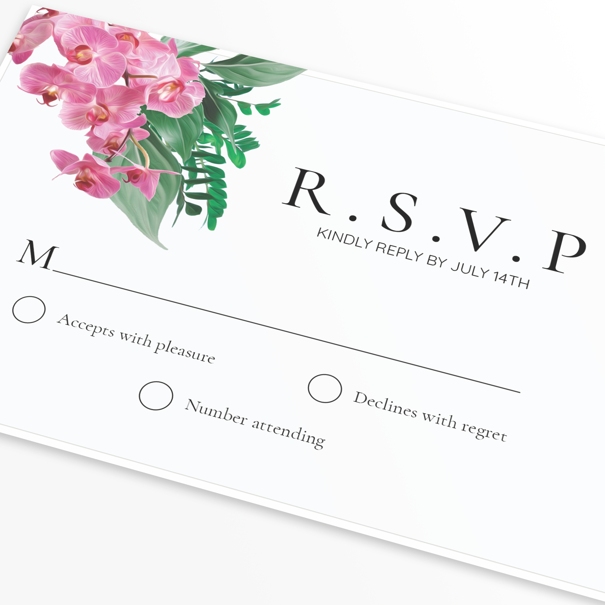 Printable Rsvp Cards Printable Rsvp Cards