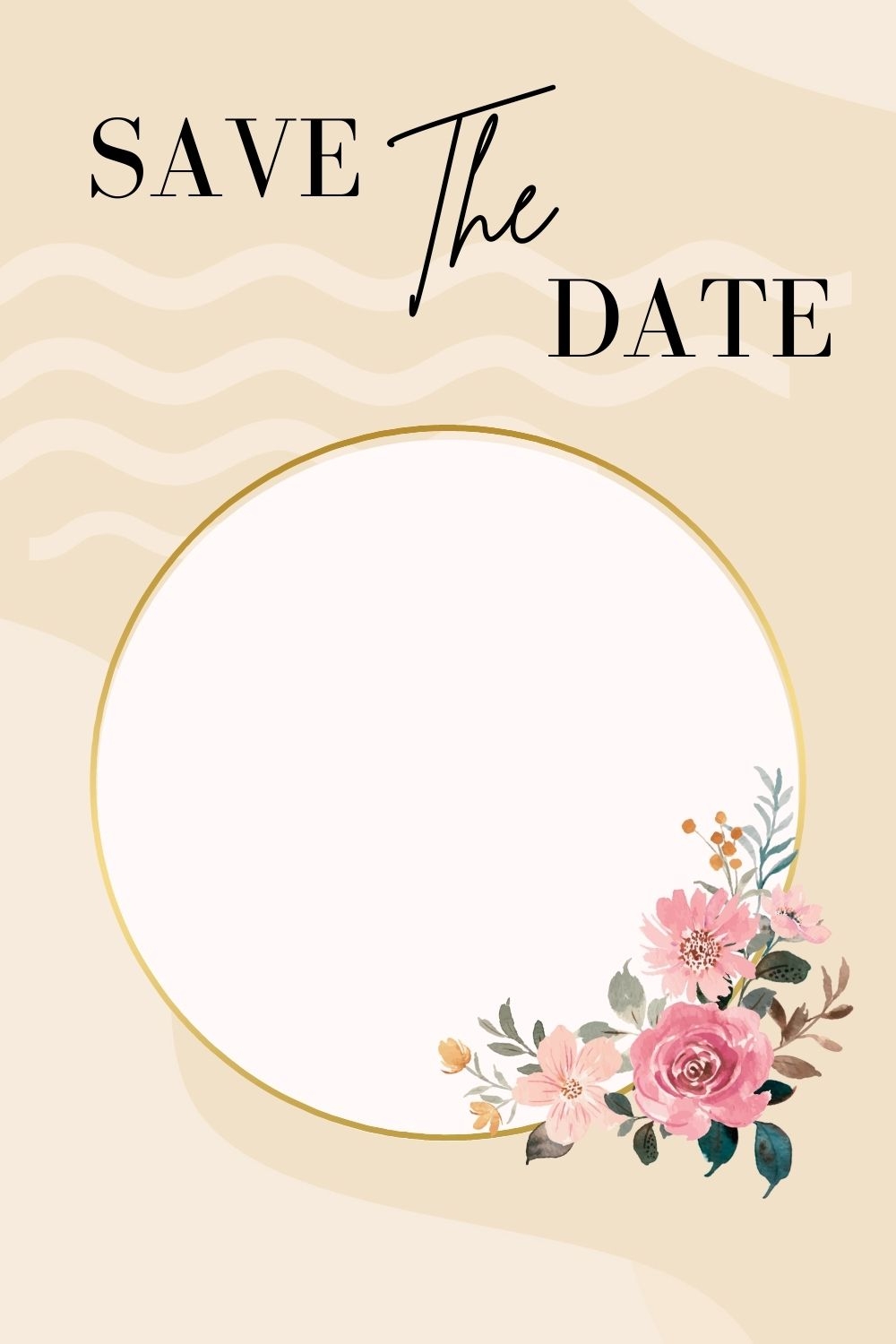 Printable Save The Date Templates Printables Hub