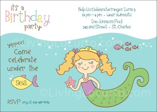 Printable Swim Party Invitations Invitation Design Blog