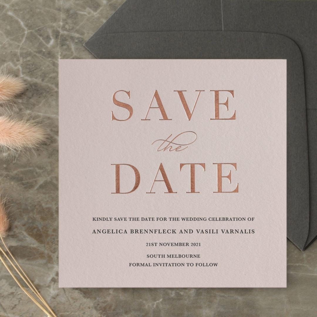 Save The Date Cards FREE Save The Date Wedding Invitation Samples