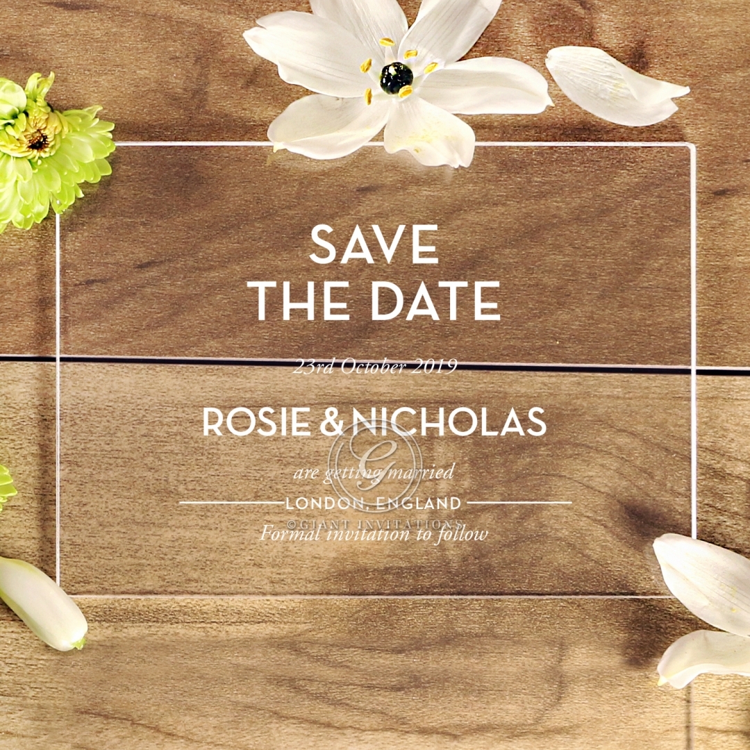 Save The Date Cards FREE Save The Date Wedding Invitation Samples