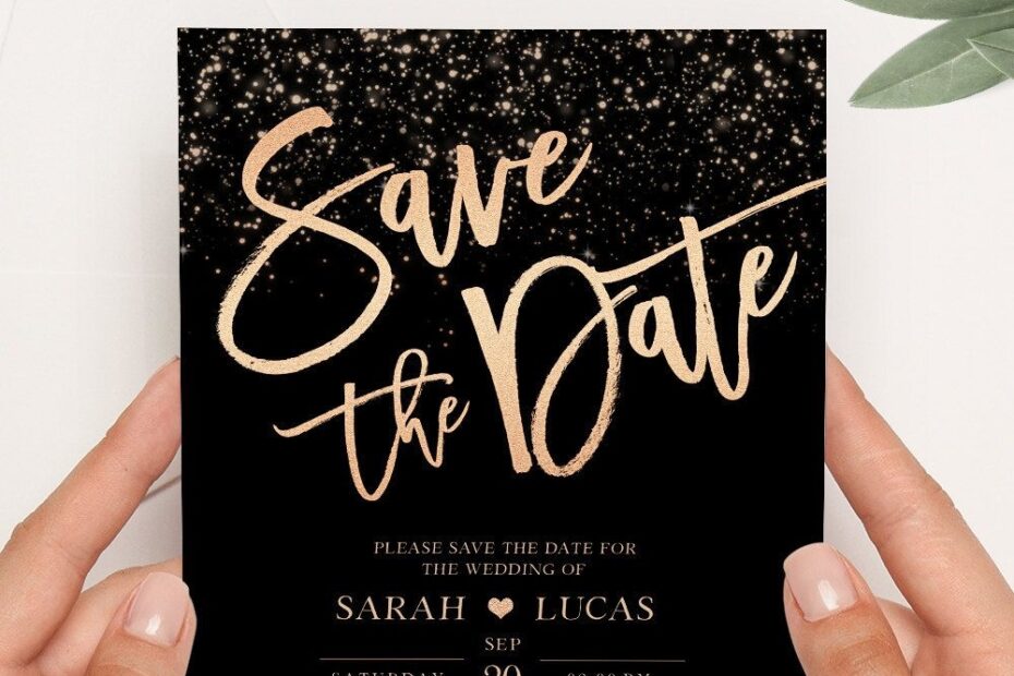 Save The Date Free Online Invitations Web Updated May 16 2020