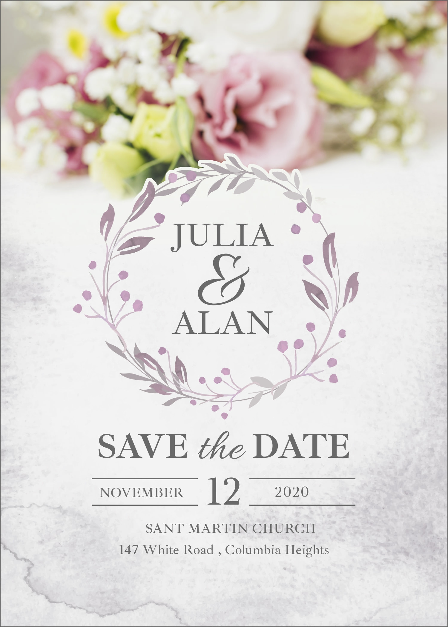 Simple Wedding Invitations Rustic Wedding Invitation Simple Wedding 