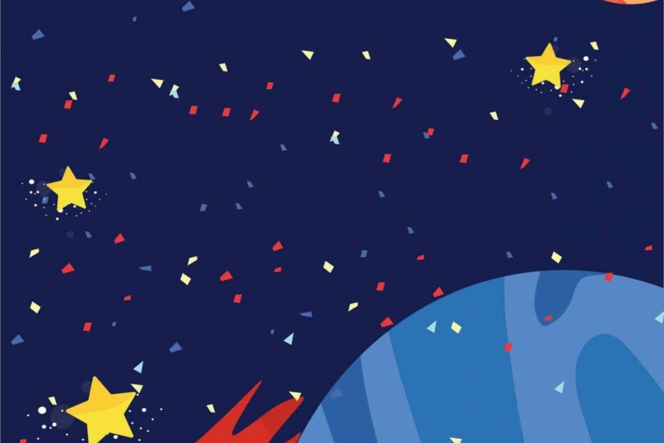 Space Birthday Invitations Free Printable Printable Word Searches