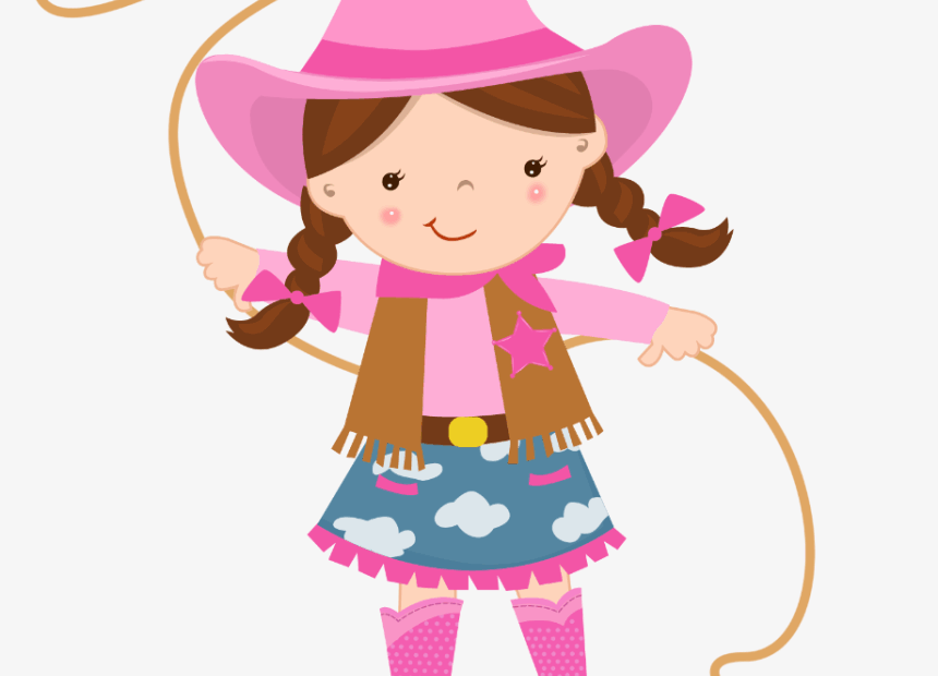 Transparent Cowgirl Clipart Png Cowgirl Party Invitation Templates