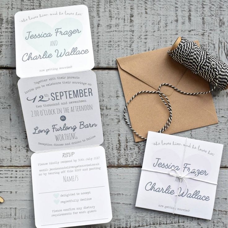 Tri Fold Invitation Template