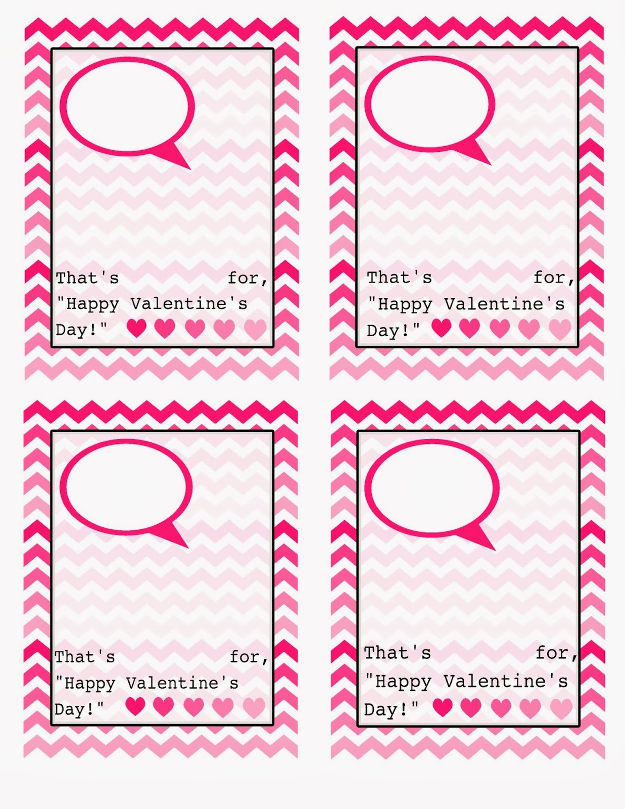 Valentine Templates Free Printable Udlvirtual esad edu br