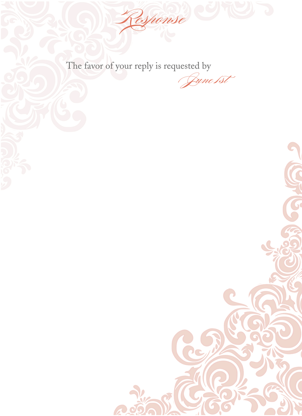 Wedding Invitation Templates Latest